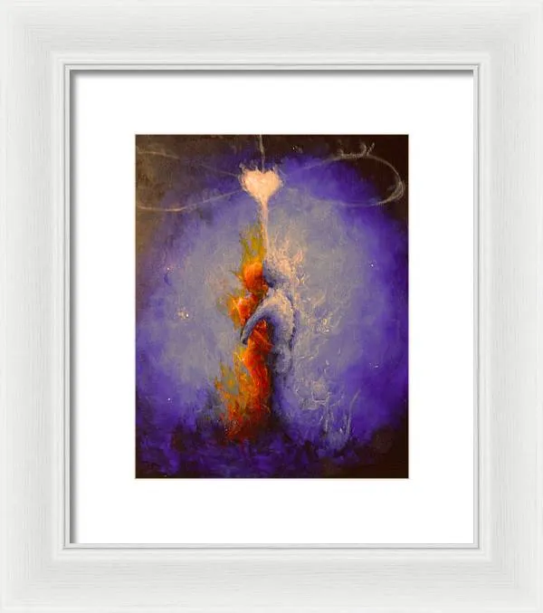 On Beat ~ Framed Print