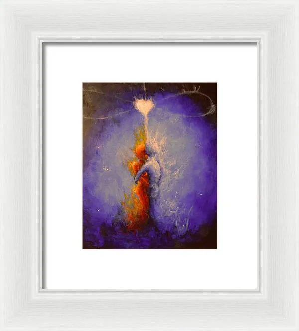 On Beat ~ Framed Print