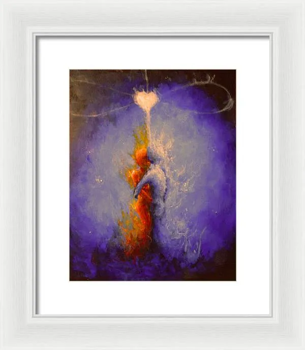 On Beat ~ Framed Print