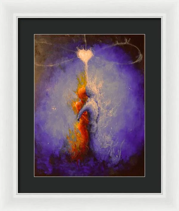 On Beat ~ Framed Print