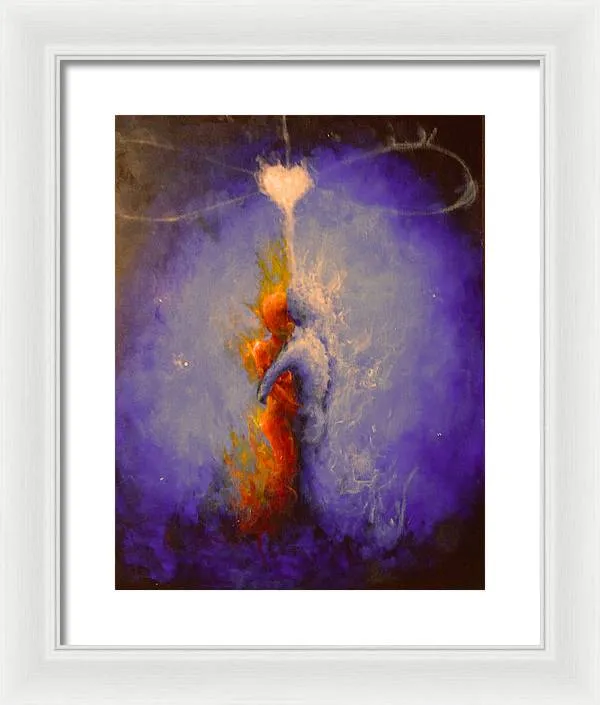 On Beat ~ Framed Print