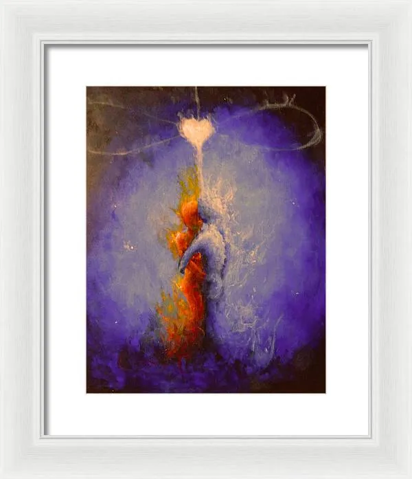 On Beat ~ Framed Print