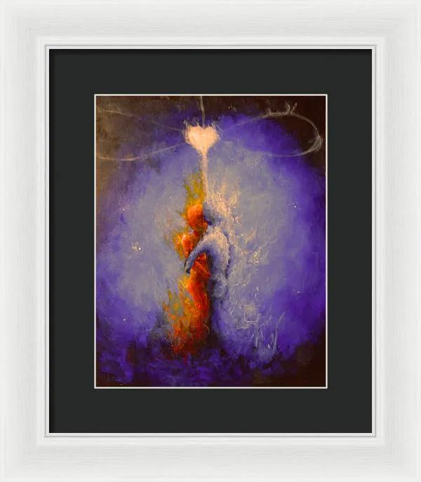 On Beat ~ Framed Print