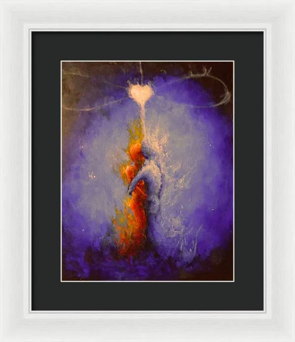 On Beat ~ Framed Print