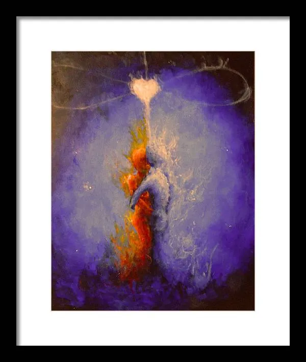 On Beat ~ Framed Print