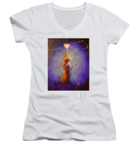 On Beat ~ Women's V-Neck