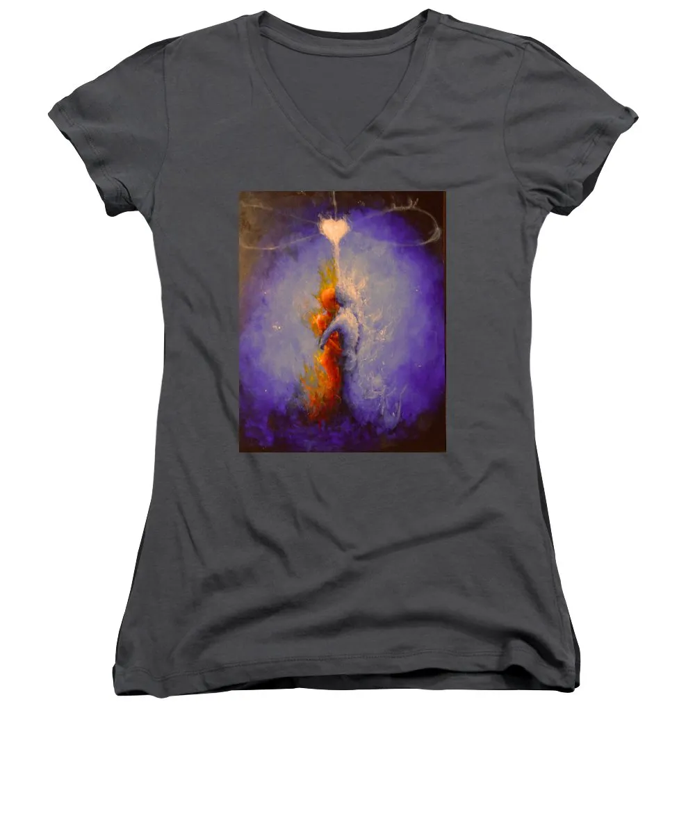 On Beat ~ Women's V-Neck