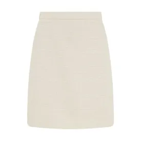 Paese Tailored Boucle Skirt