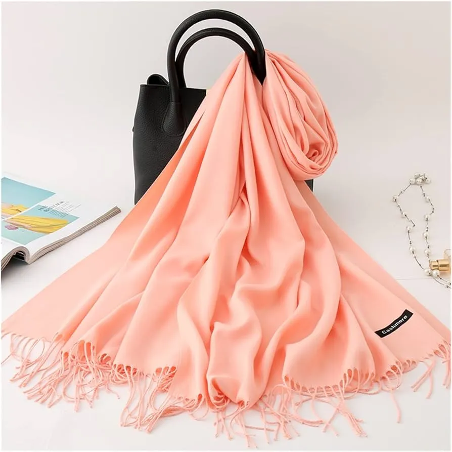 Pashmina Peach