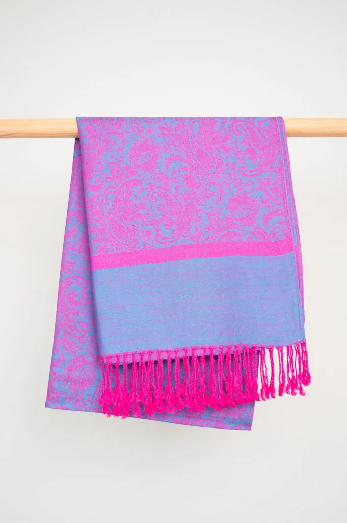 Pashmina Scarf, Lavender