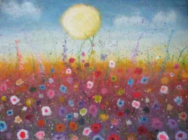 Petalled Skies ~ Art Print