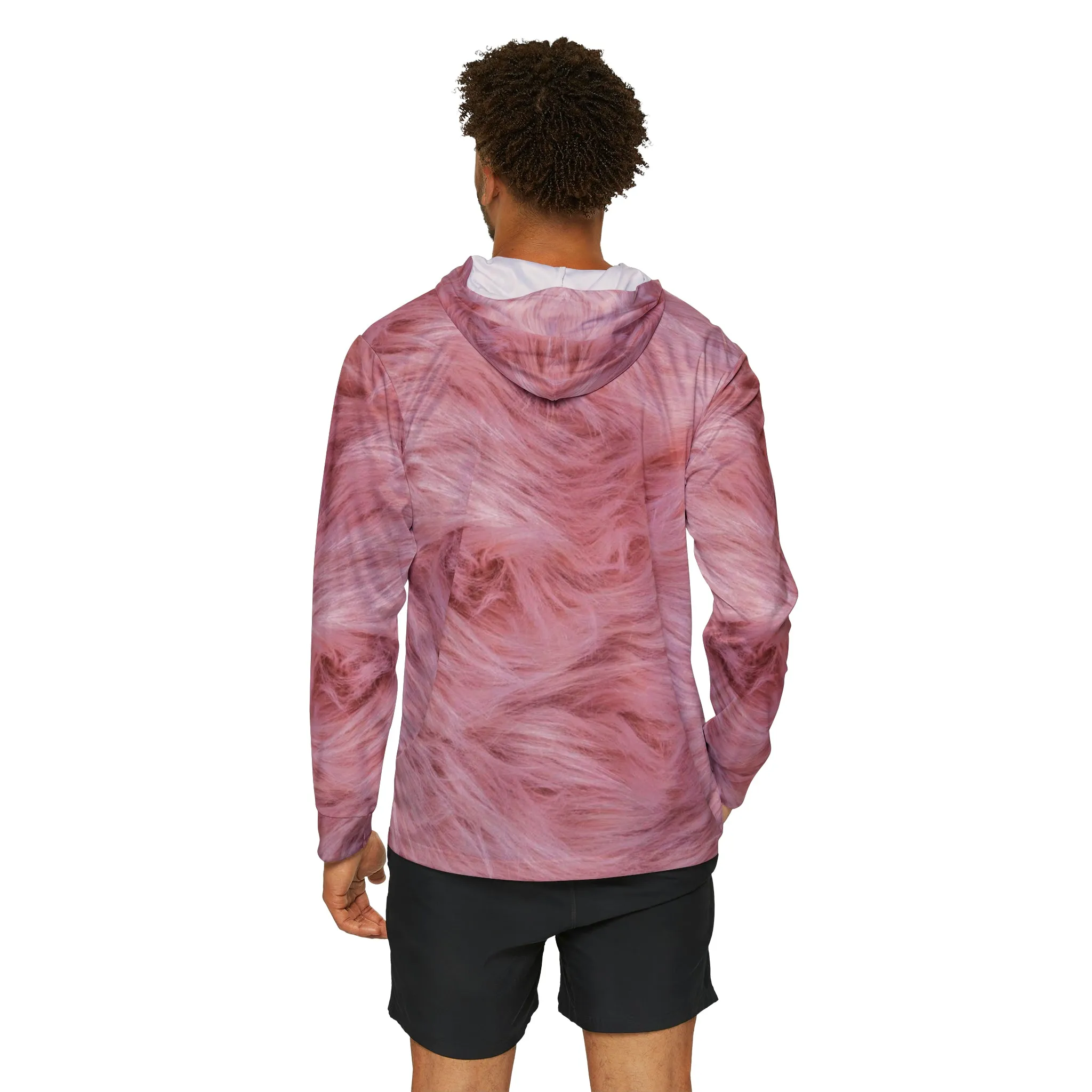 Pink Teddy - Men's Sports Warmup Hoodie