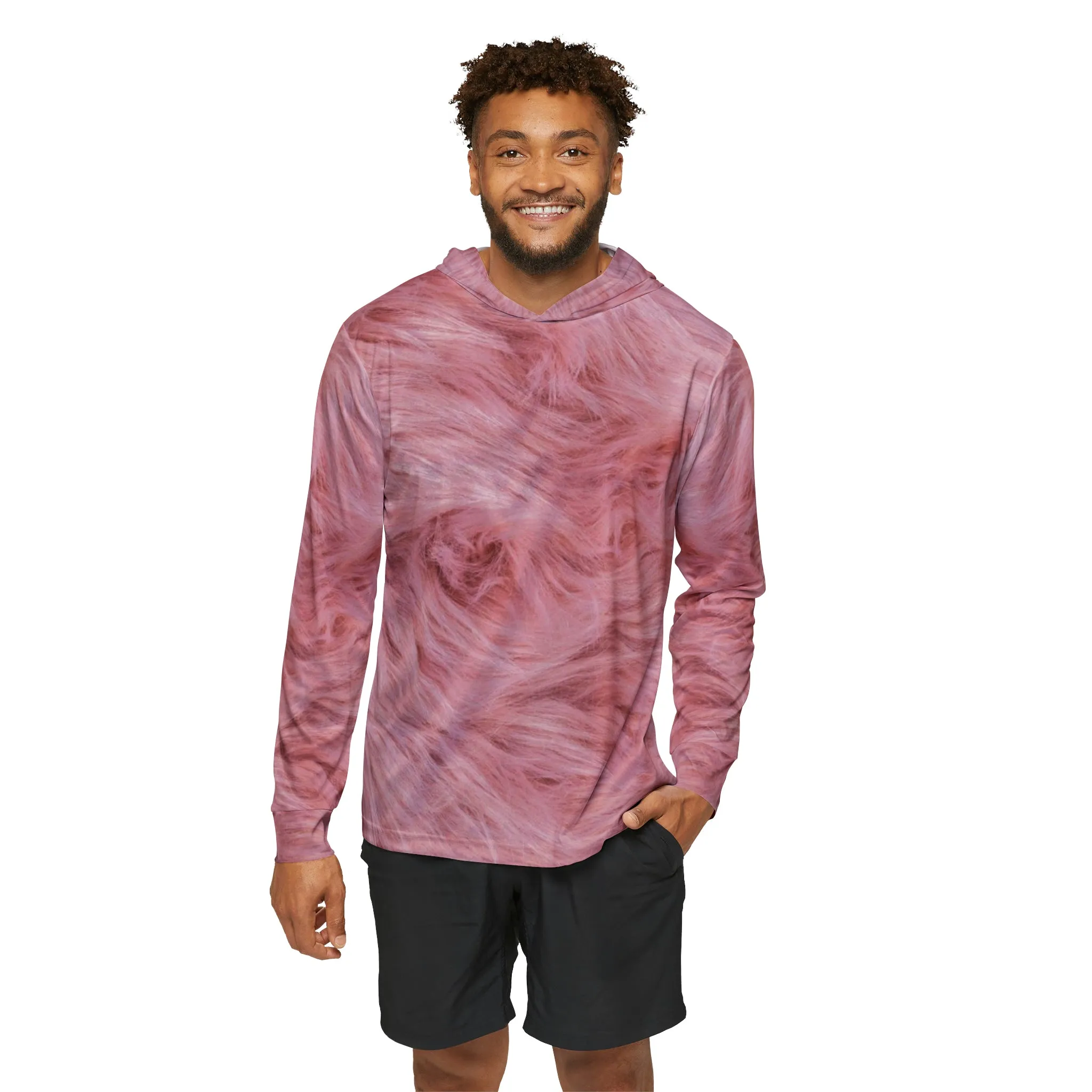 Pink Teddy - Men's Sports Warmup Hoodie