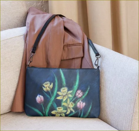 Plush Blooms ~ Purse