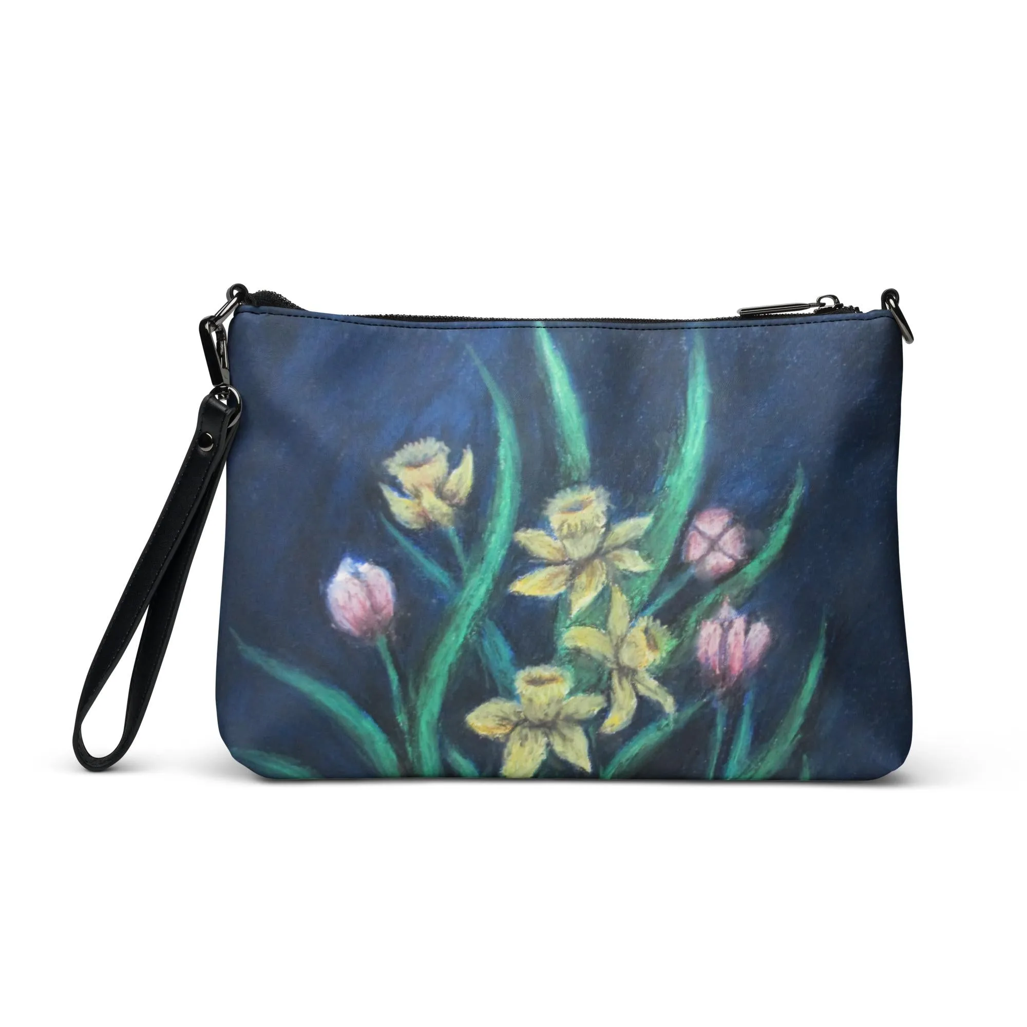 Plush Blooms ~ Purse