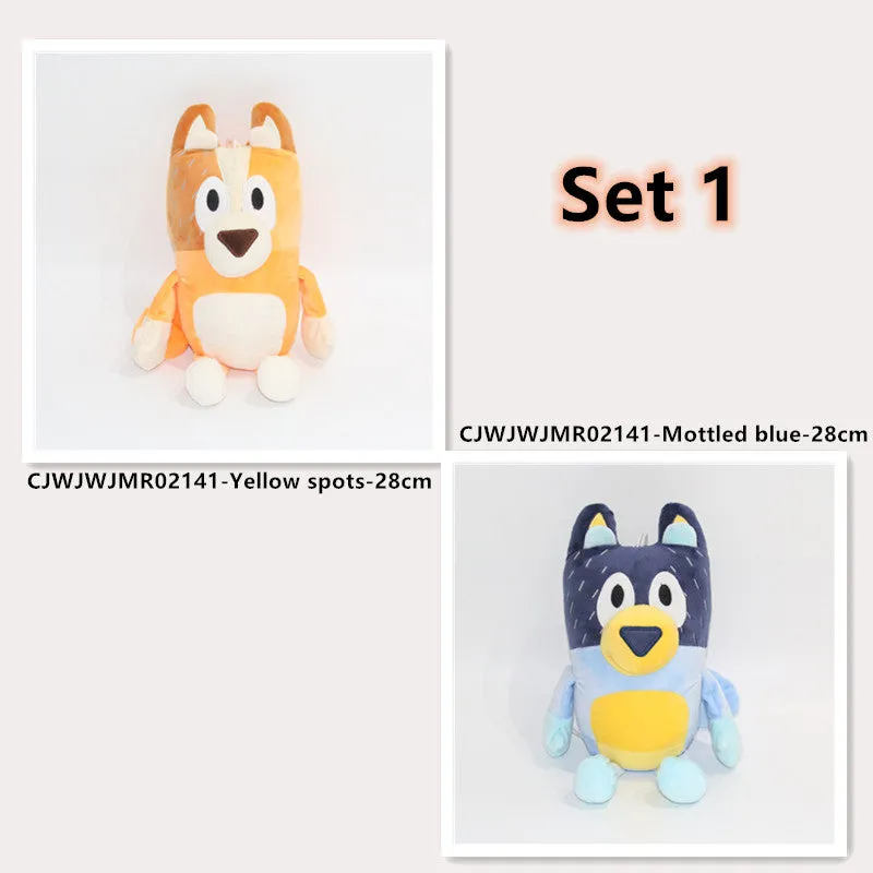 Plush Kids Plush Toy Cute Soft Cartoon Dog Stuffed Animals Dolls Baby Toys Gifts