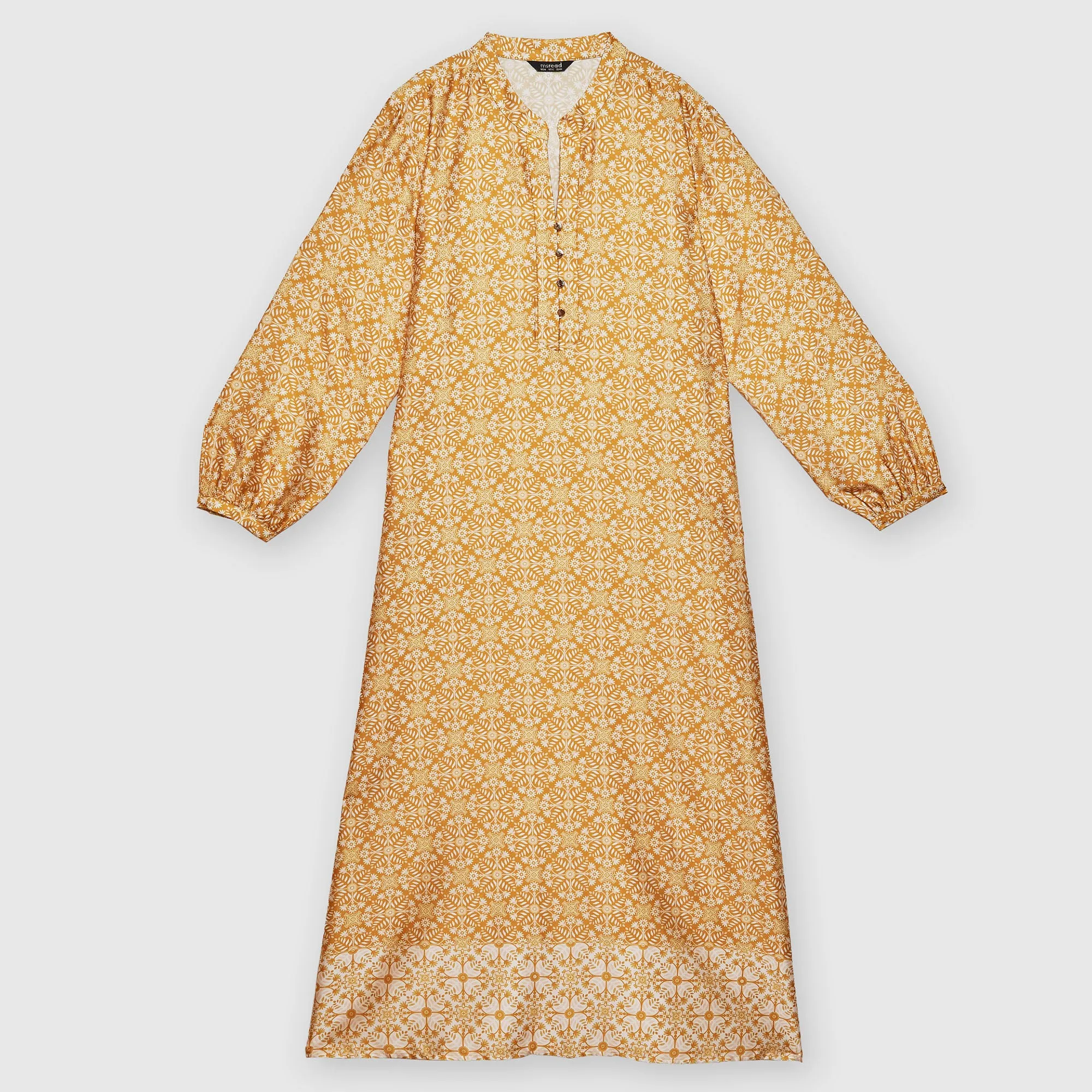 Printed Nehru Collared Tunic