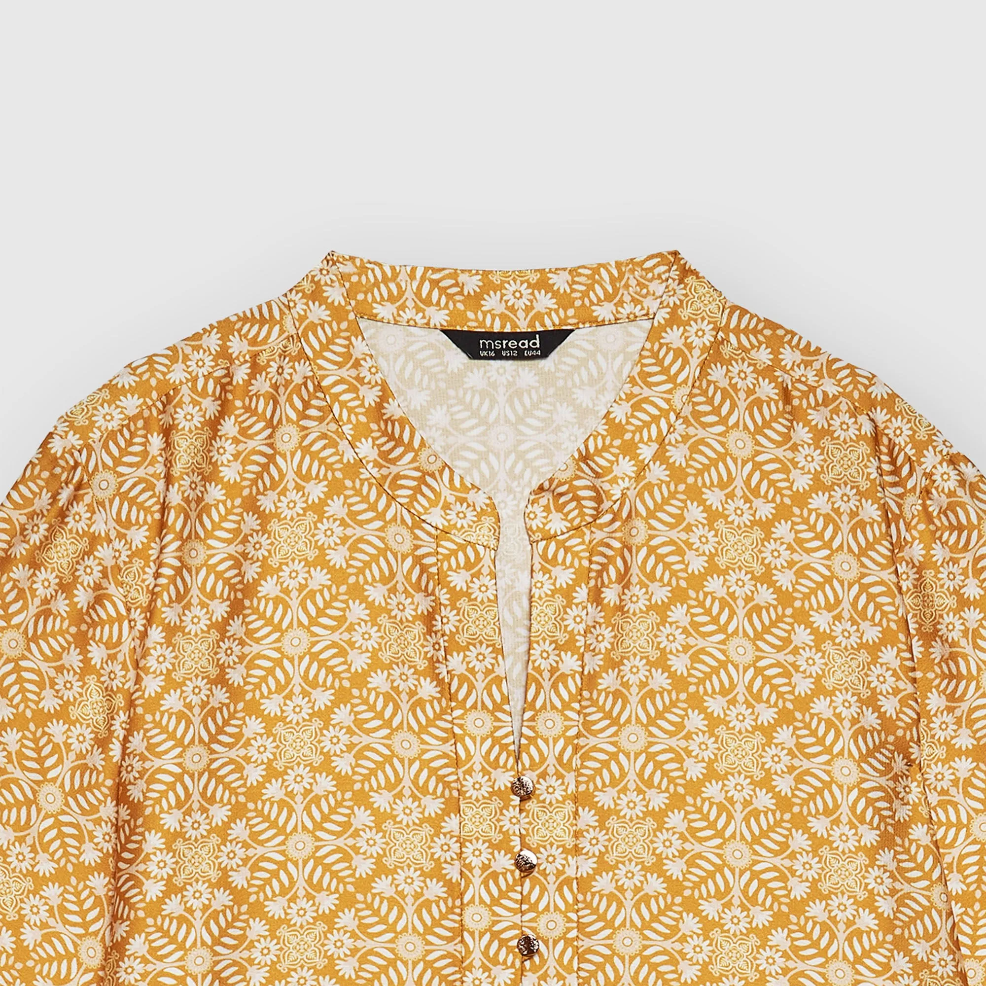 Printed Nehru Collared Tunic