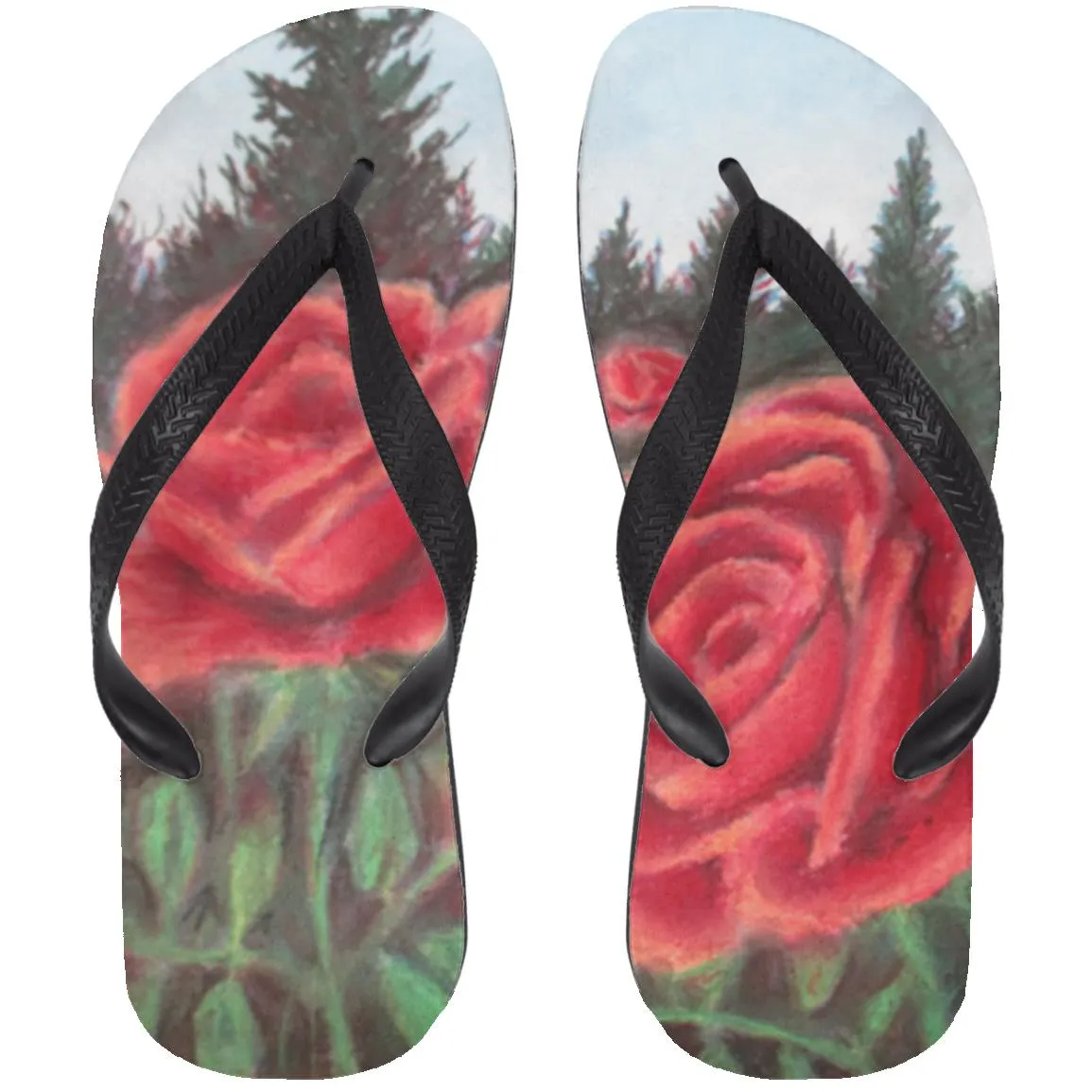 Pure Roses ~ Flip Flops