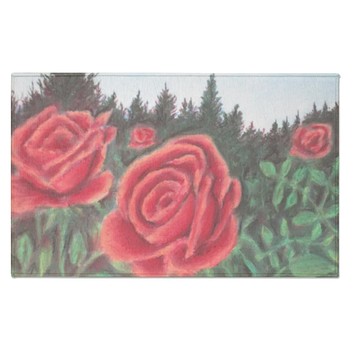 Pure Roses ~ Indoor Doormat