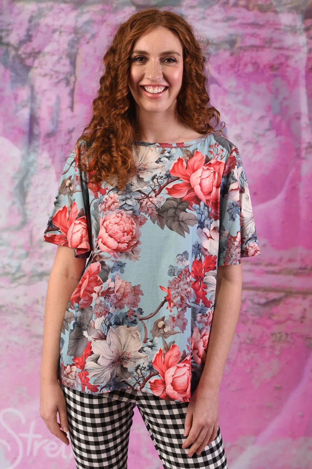 Rica Molly Tee - Forever Floral