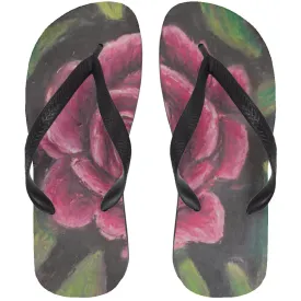 Rosy Pink ~ Flip Flops