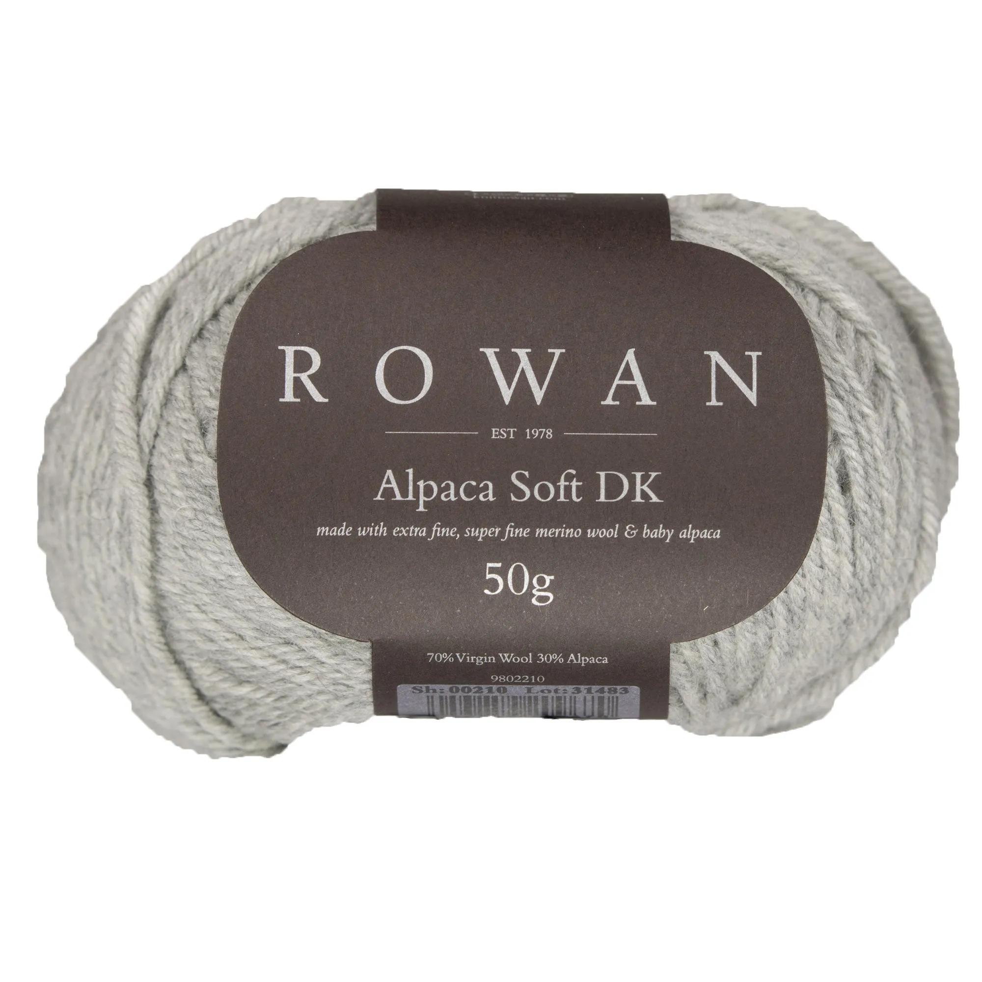 Rowan Alpaca Soft DK Yarn - 210 Rainy Day