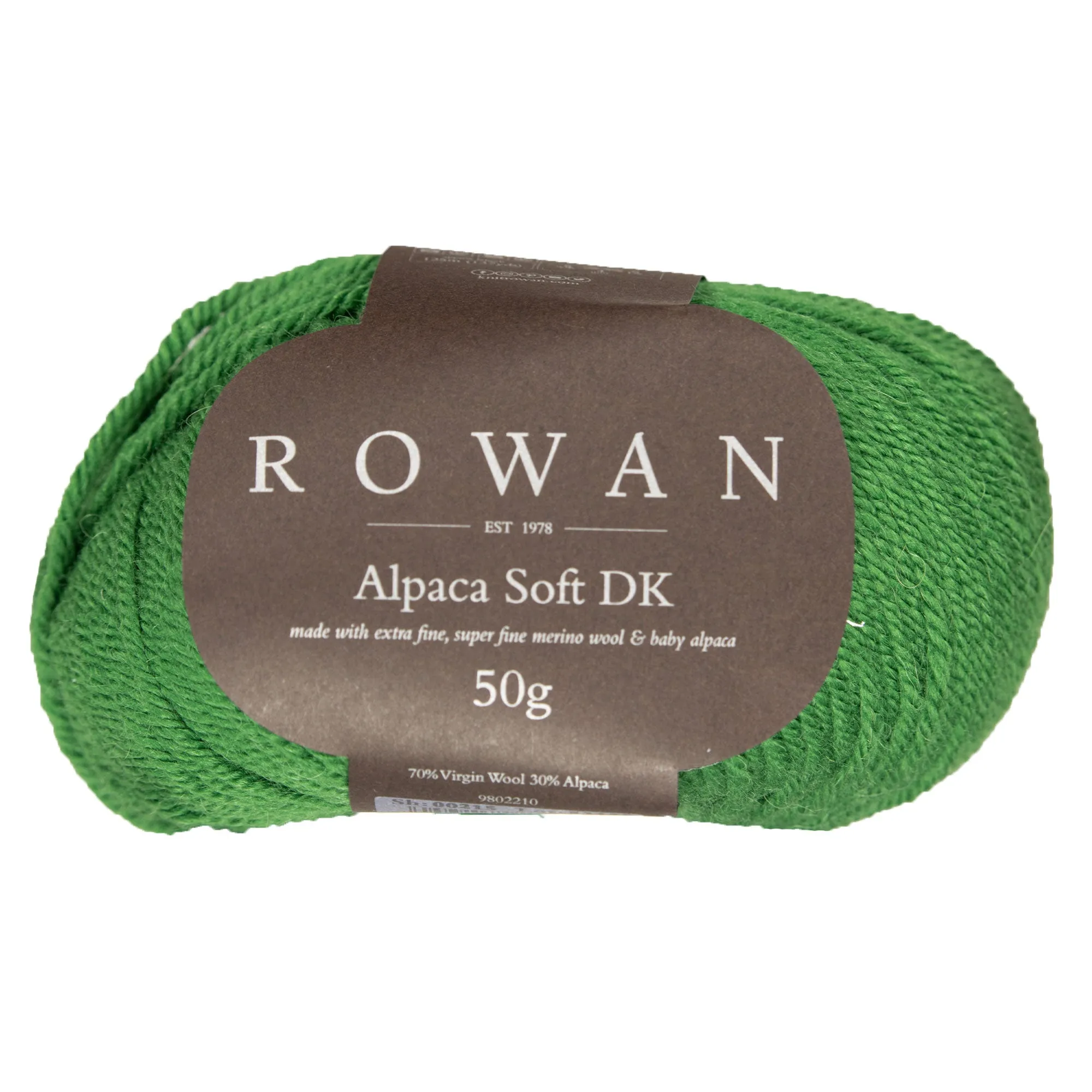 Rowan Alpaca Soft DK Yarn - 215 Clover