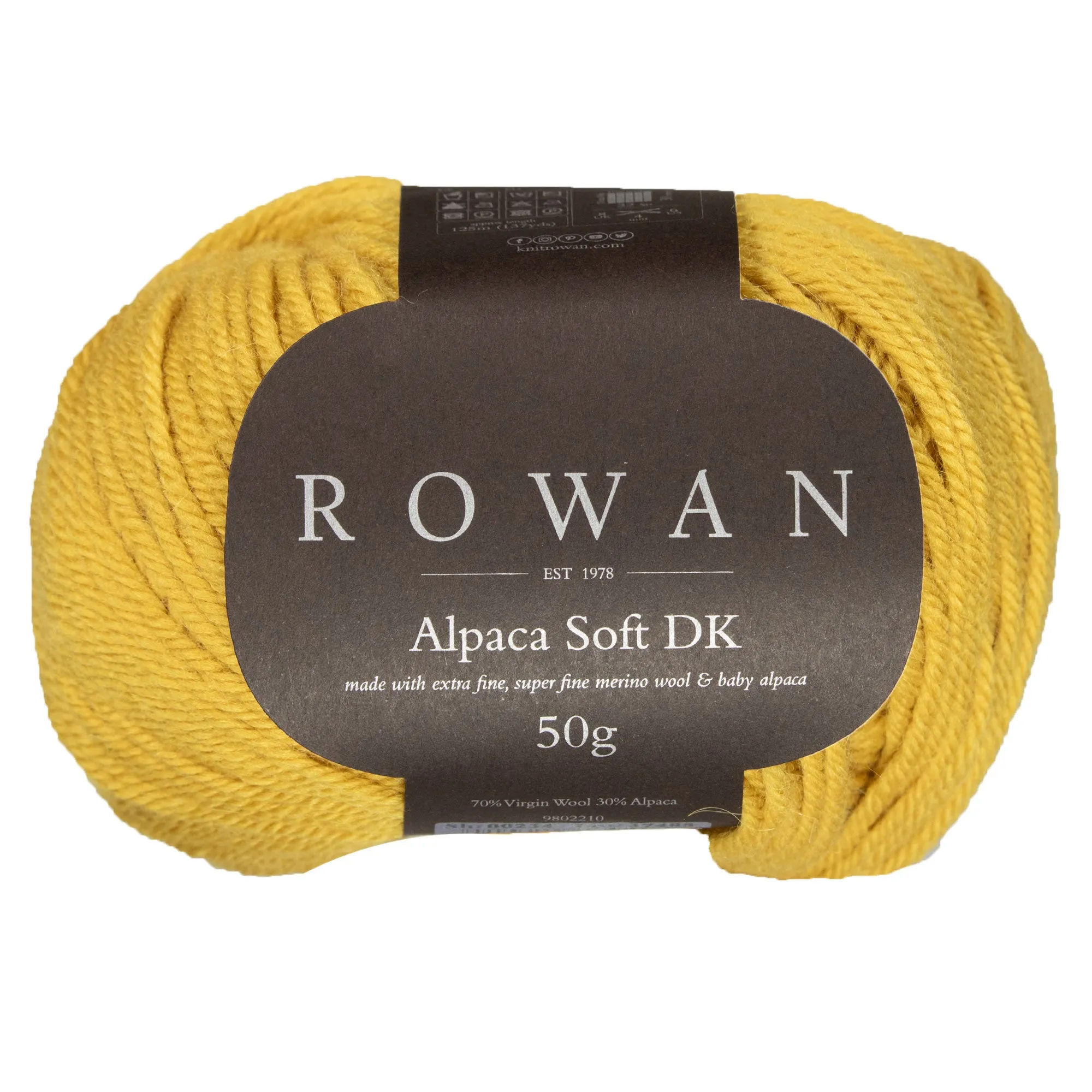 Rowan Alpaca Soft DK Yarn - 234 Sun Valley