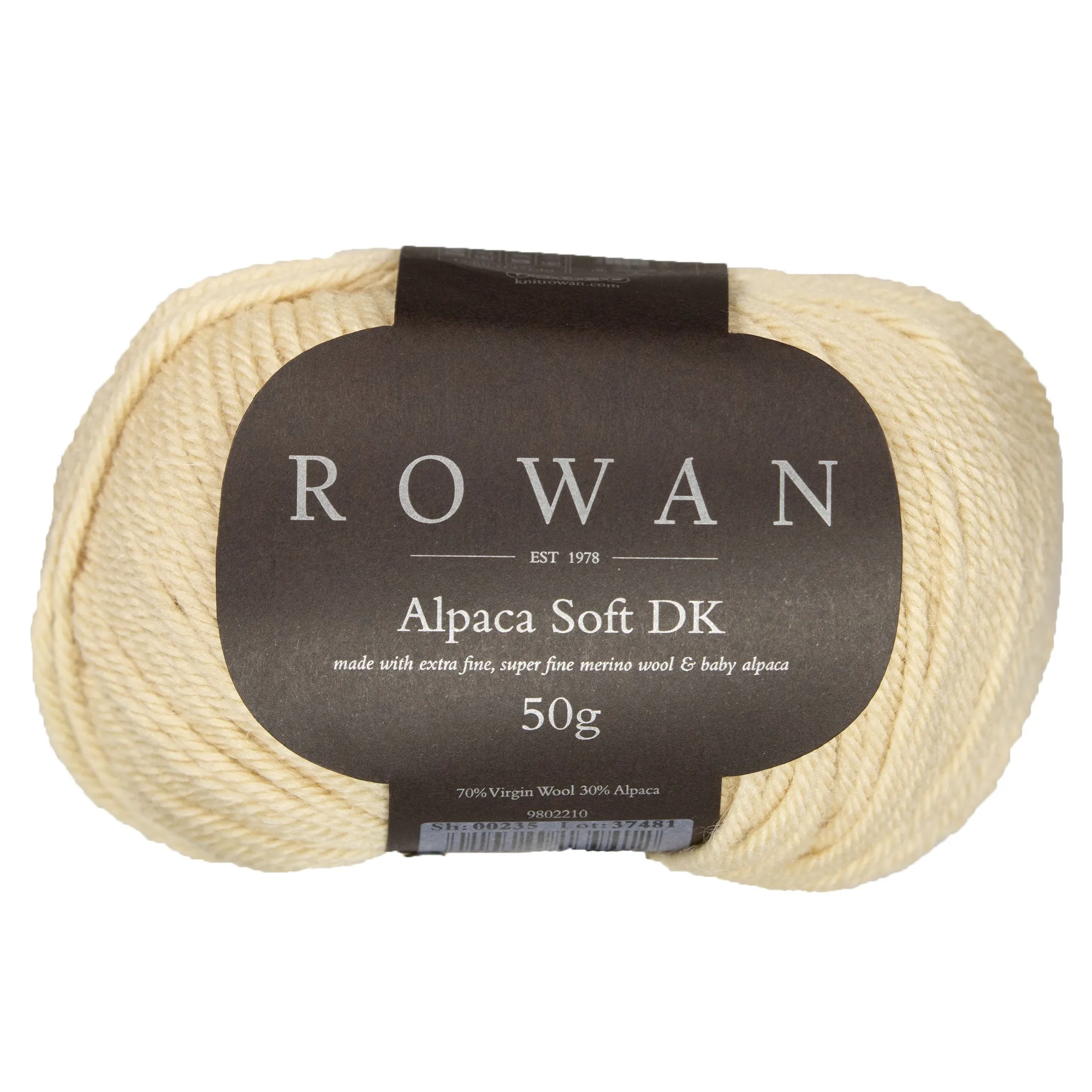 Rowan Alpaca Soft DK Yarn - 235 Champagne