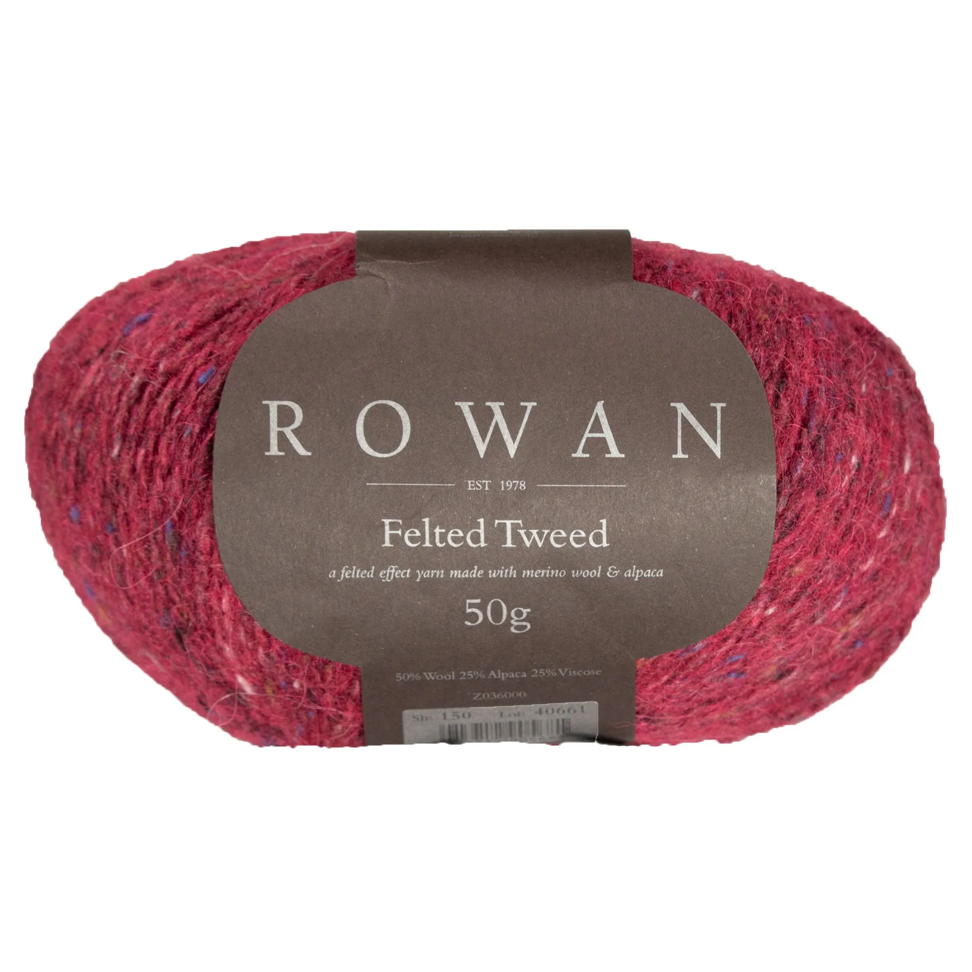 Rowan Felted Tweed Yarn - 150 Rage