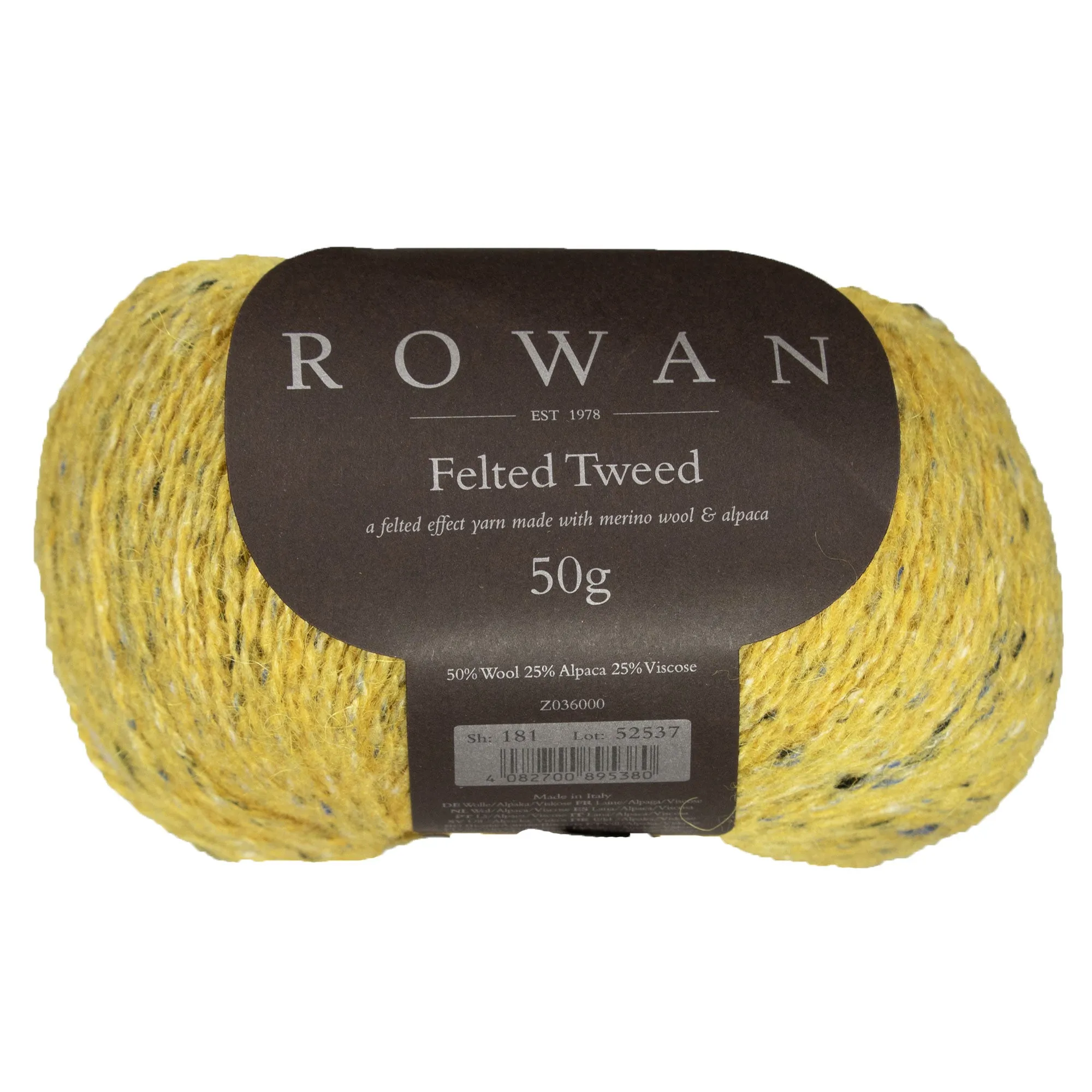 Rowan Felted Tweed Yarn - 181 Mineral