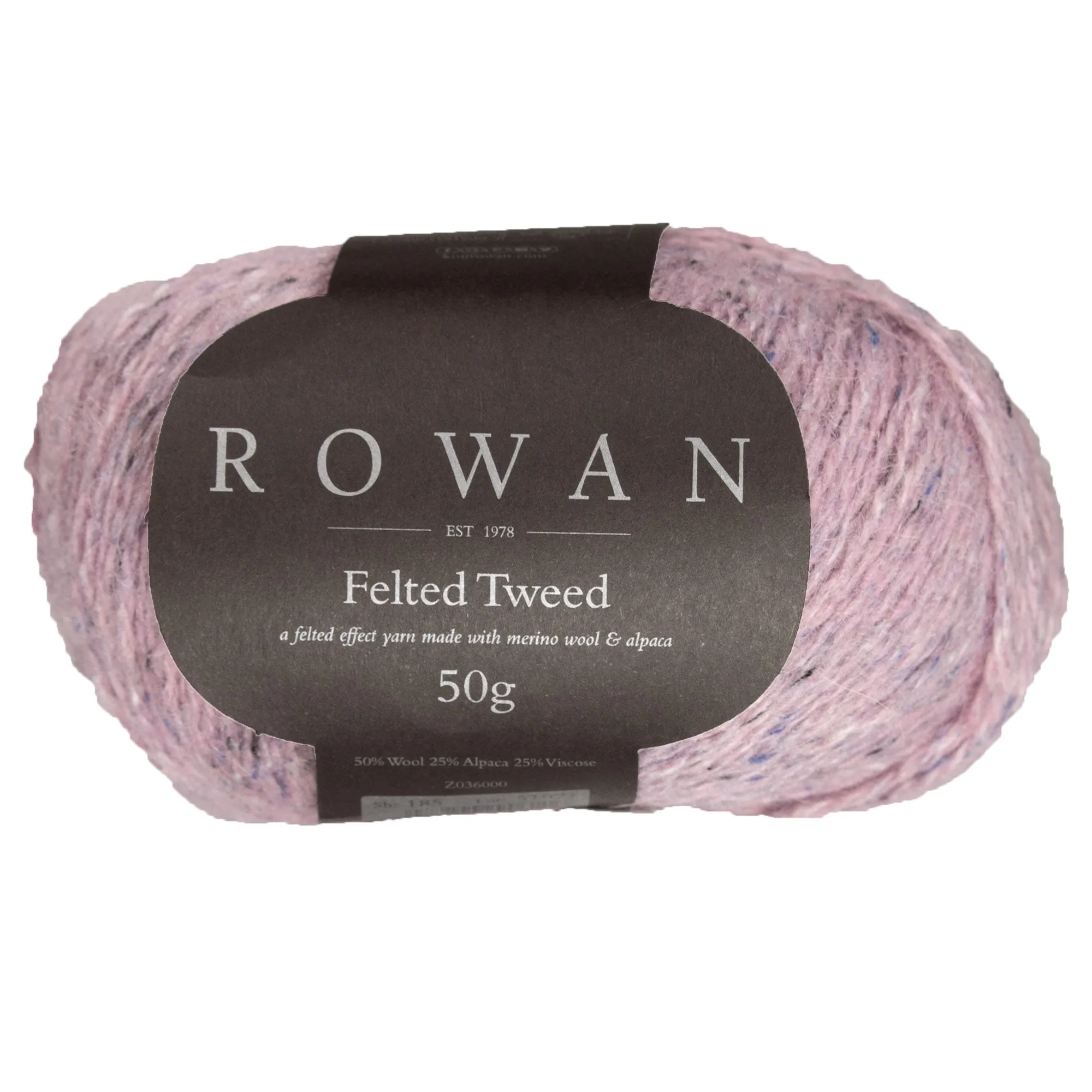 Rowan Felted Tweed Yarn - 185 Frozen