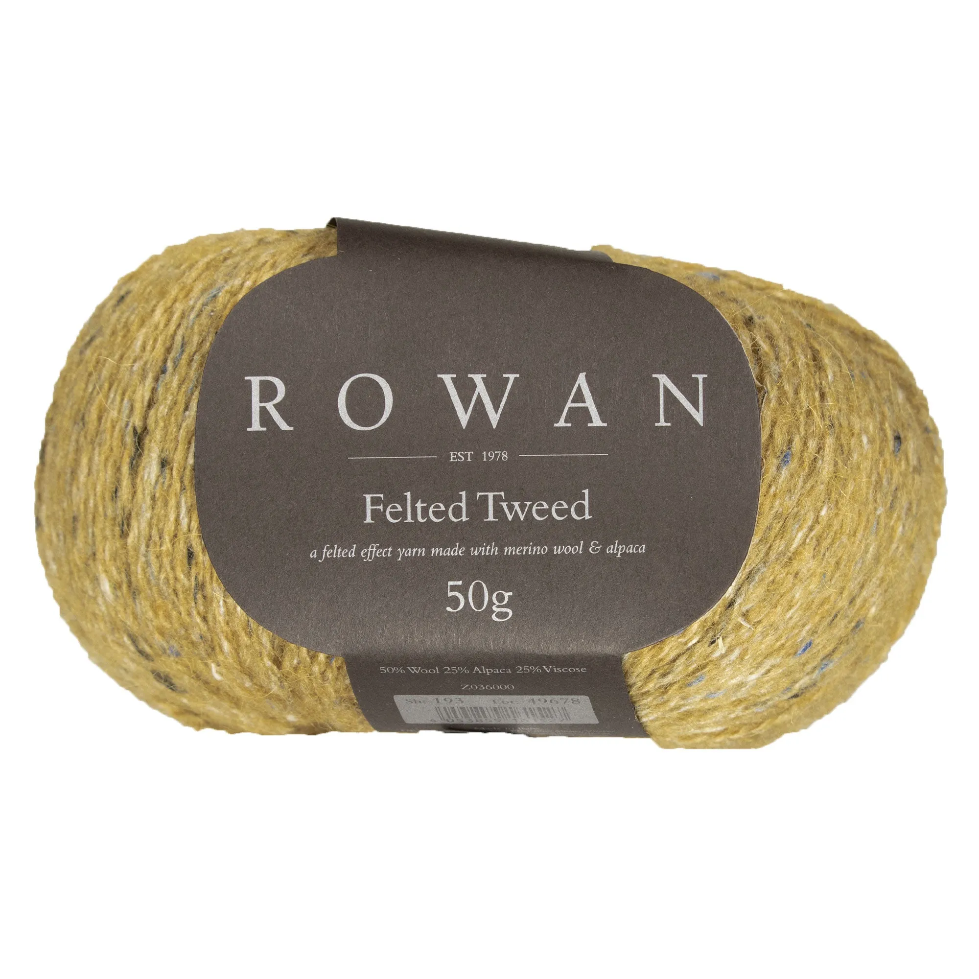 Rowan Felted Tweed Yarn - 193 Cumin