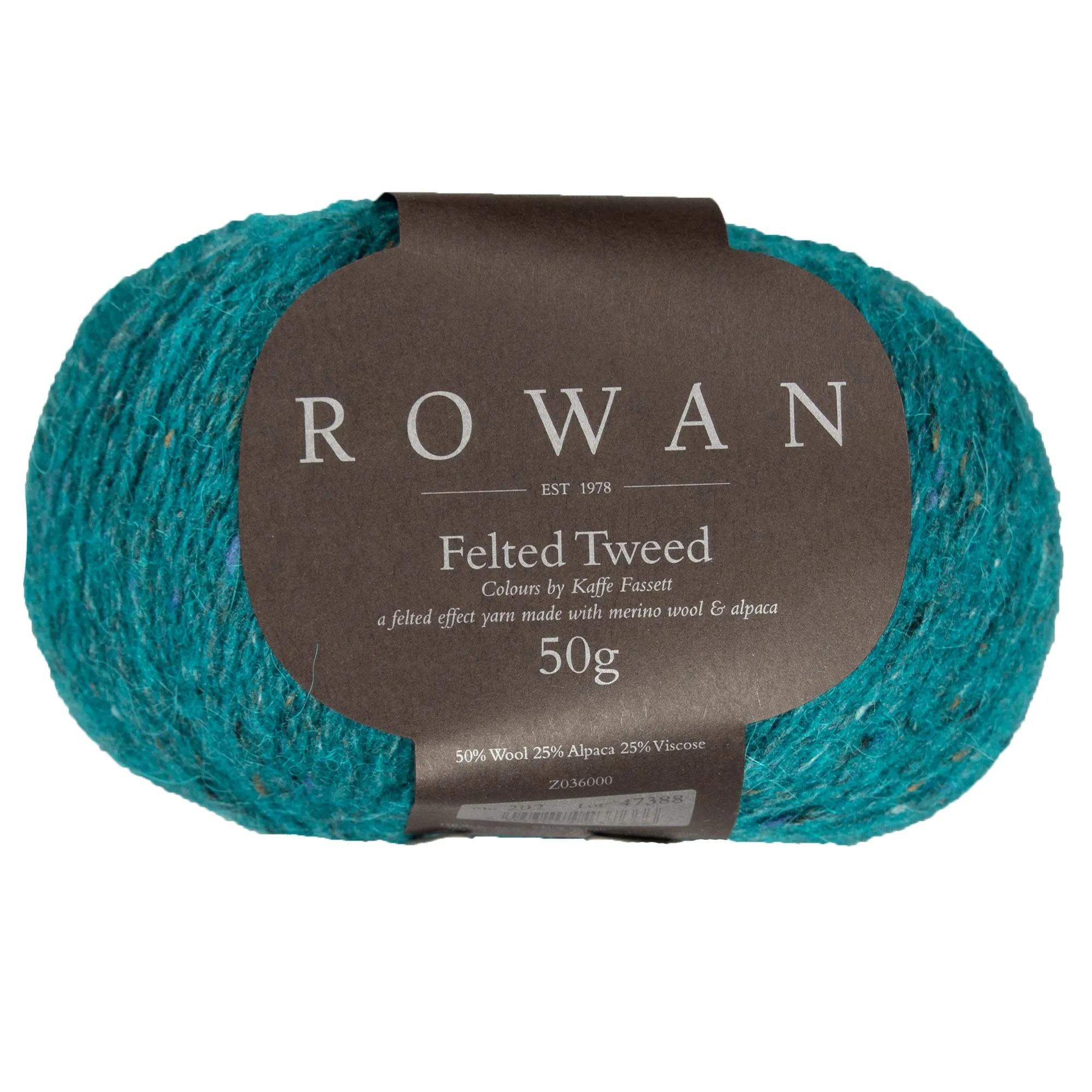 Rowan Felted Tweed Yarn - 202 Turquoise - Kaffe Fassett Colours