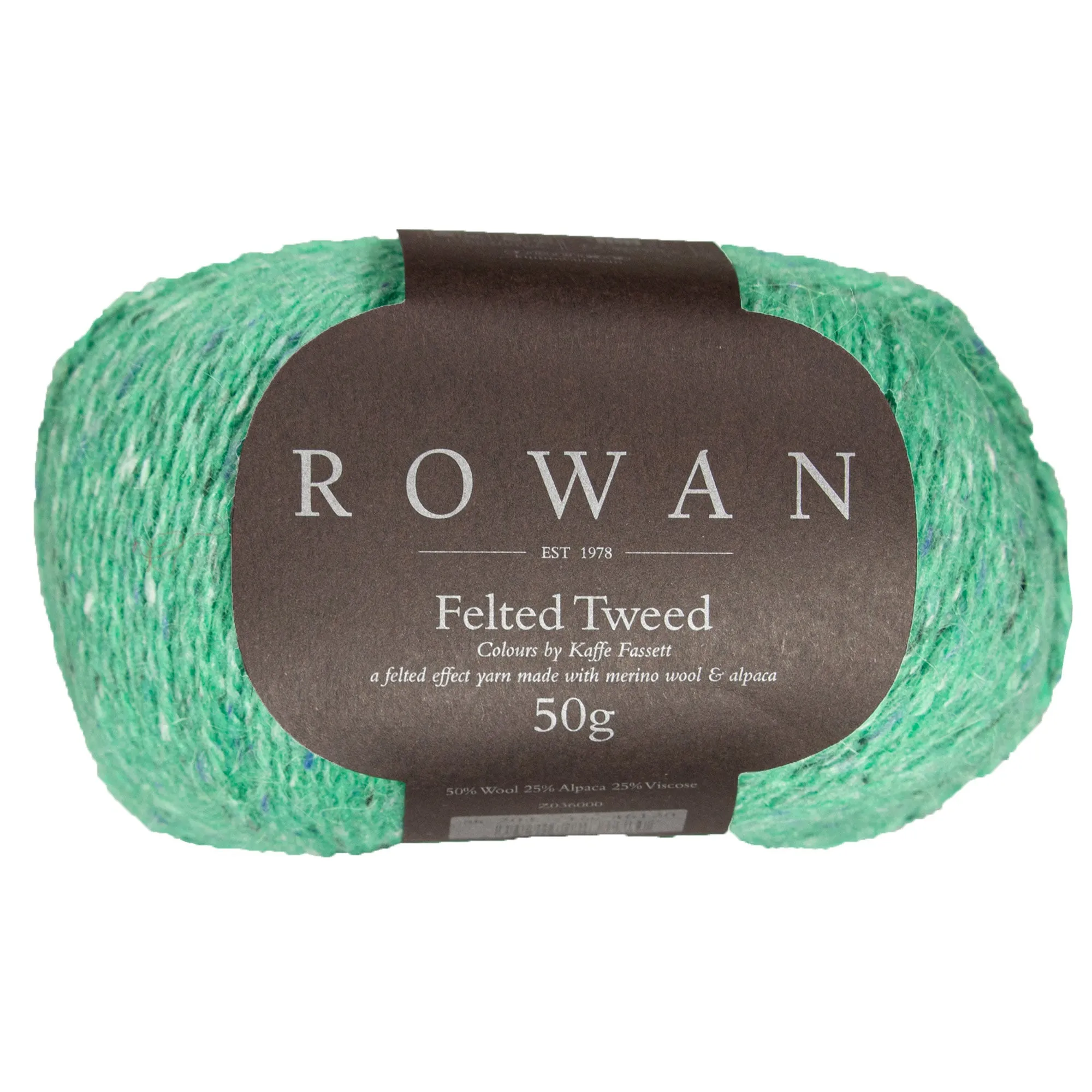 Rowan Felted Tweed Yarn - 204 Vaseline Green - Kaffe Fassett Colours