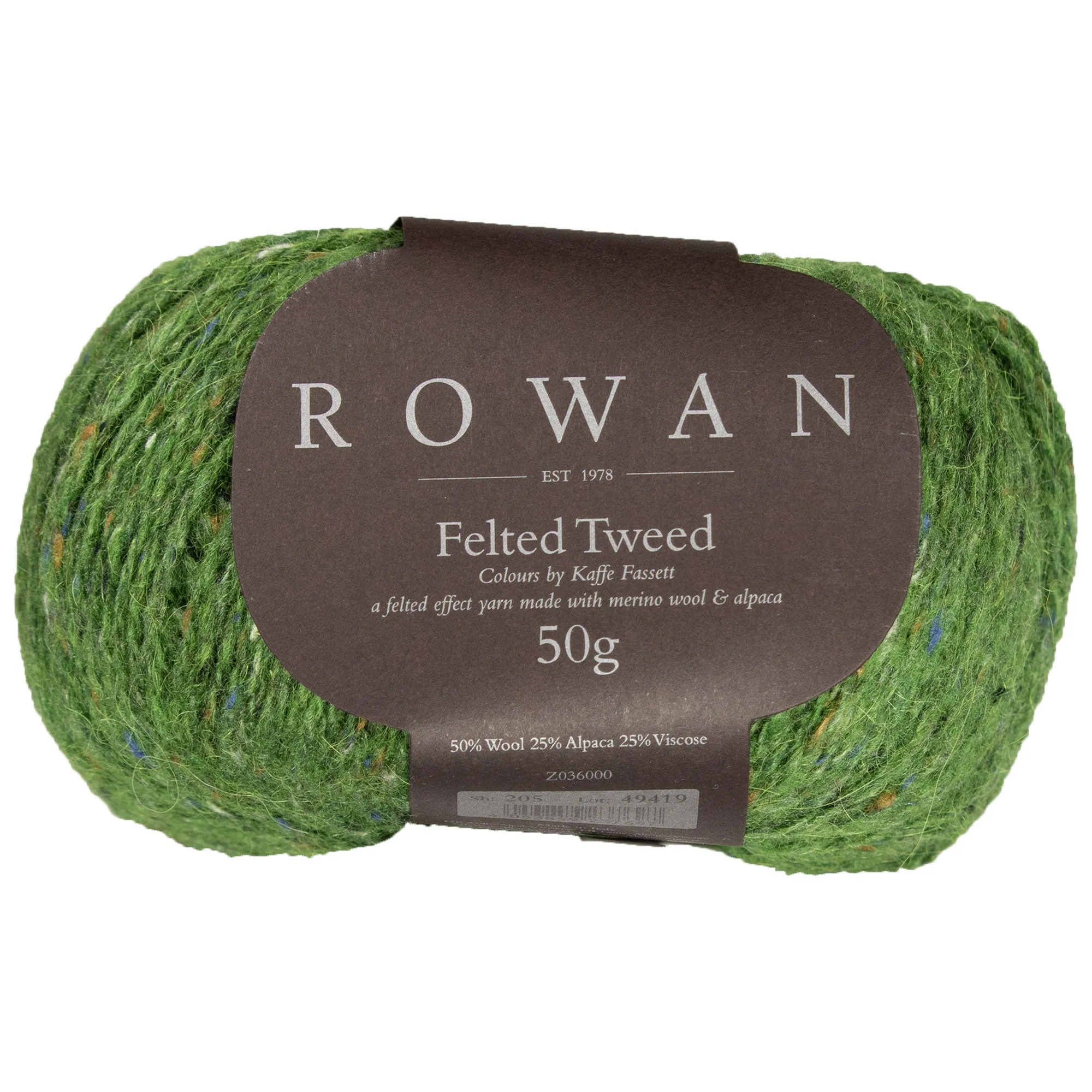 Rowan Felted Tweed Yarn - 205 Lotus Leaf - Kaffe Fassett Colours