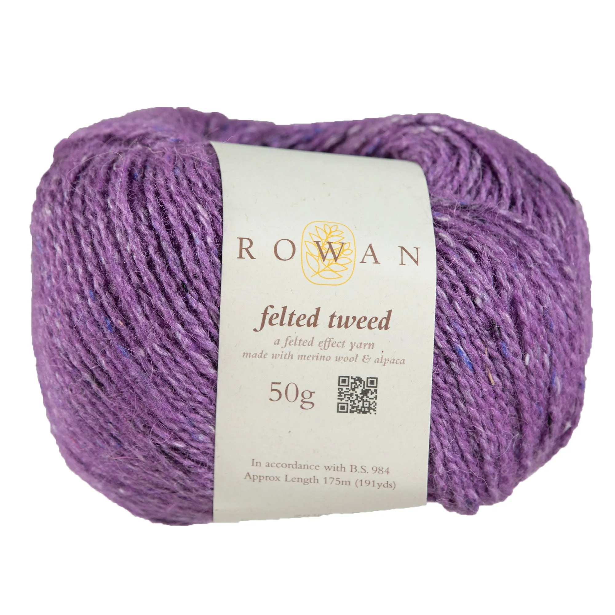 Rowan Felted Tweed Yarn - 208 Iolite