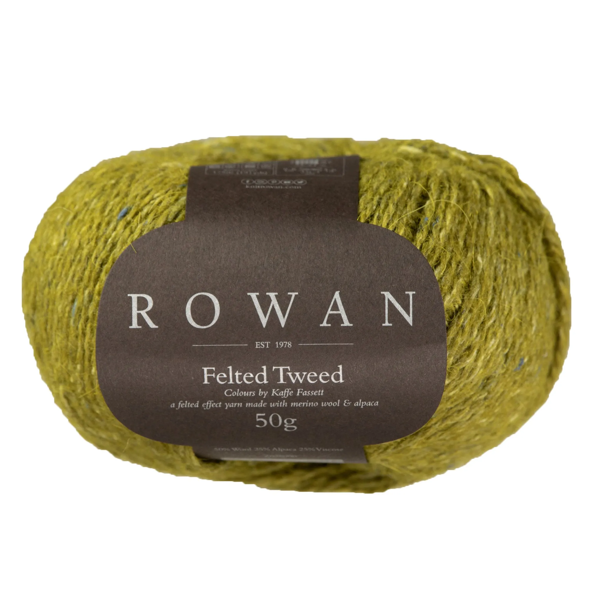 Rowan Felted Tweed Yarn - 216 French Mustard- Kaffe Fassett Colours