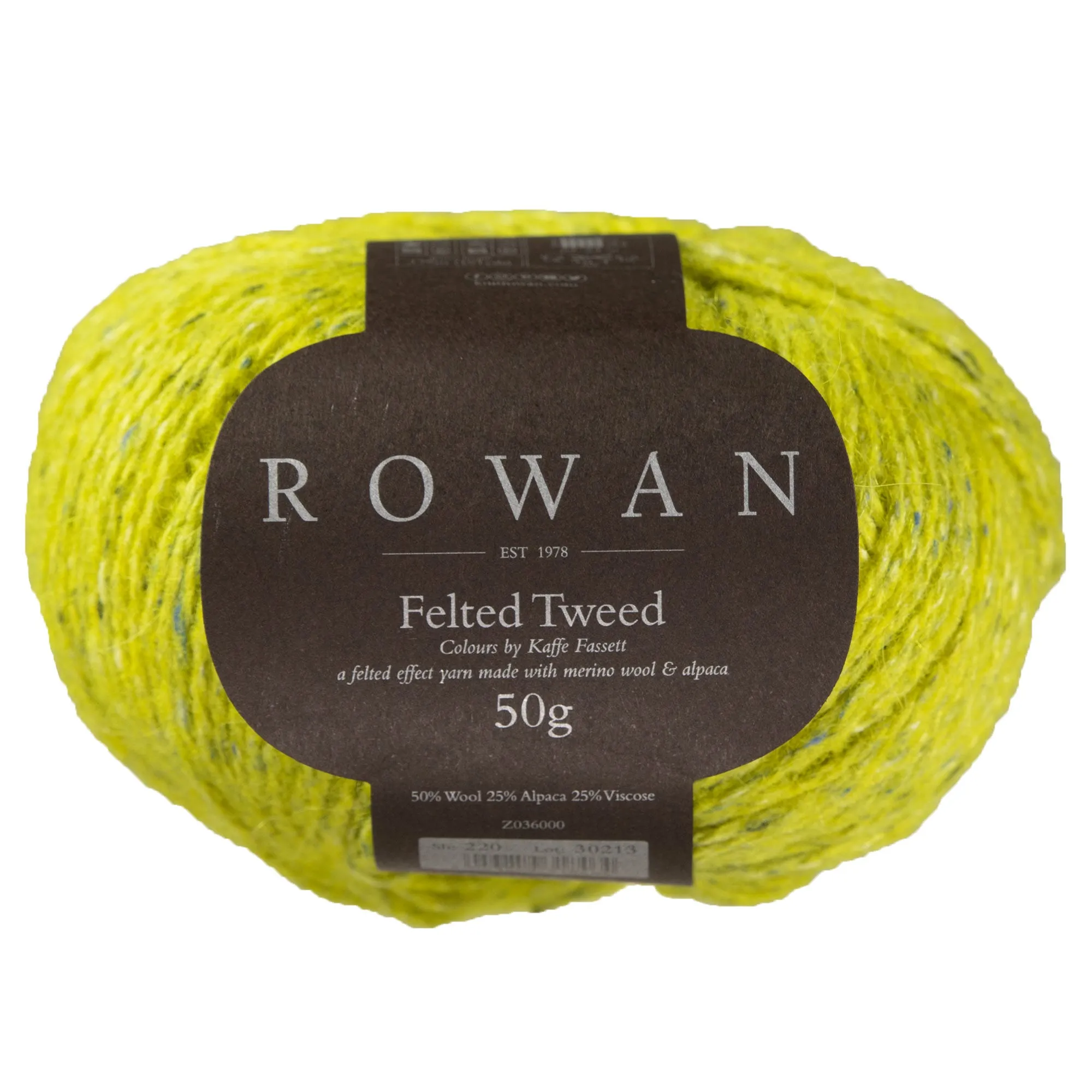 Rowan Felted Tweed Yarn - 220 Sulphur- Kaffe Fassett Colours