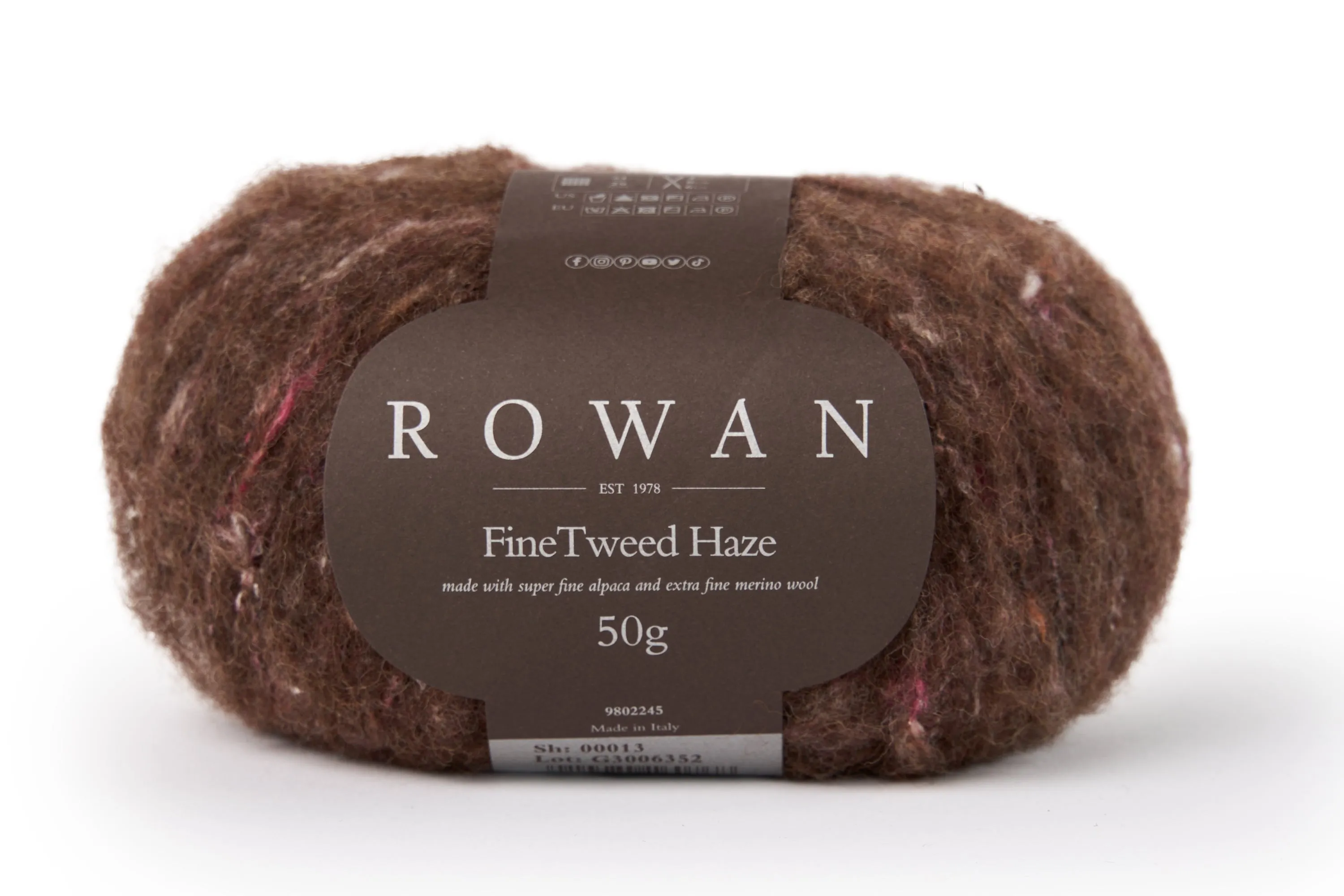 Rowan Fine Tweed Haze