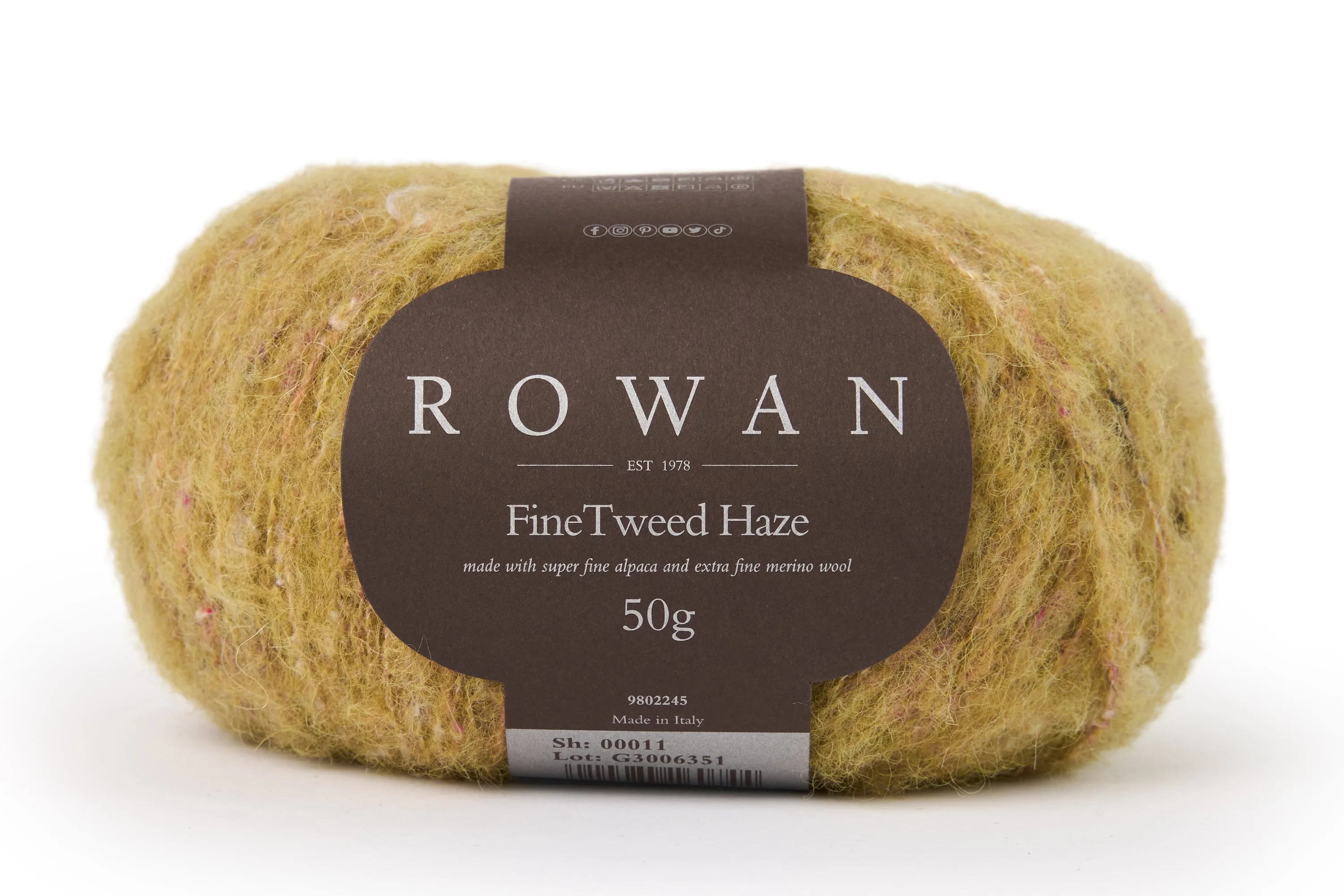 Rowan Fine Tweed Haze