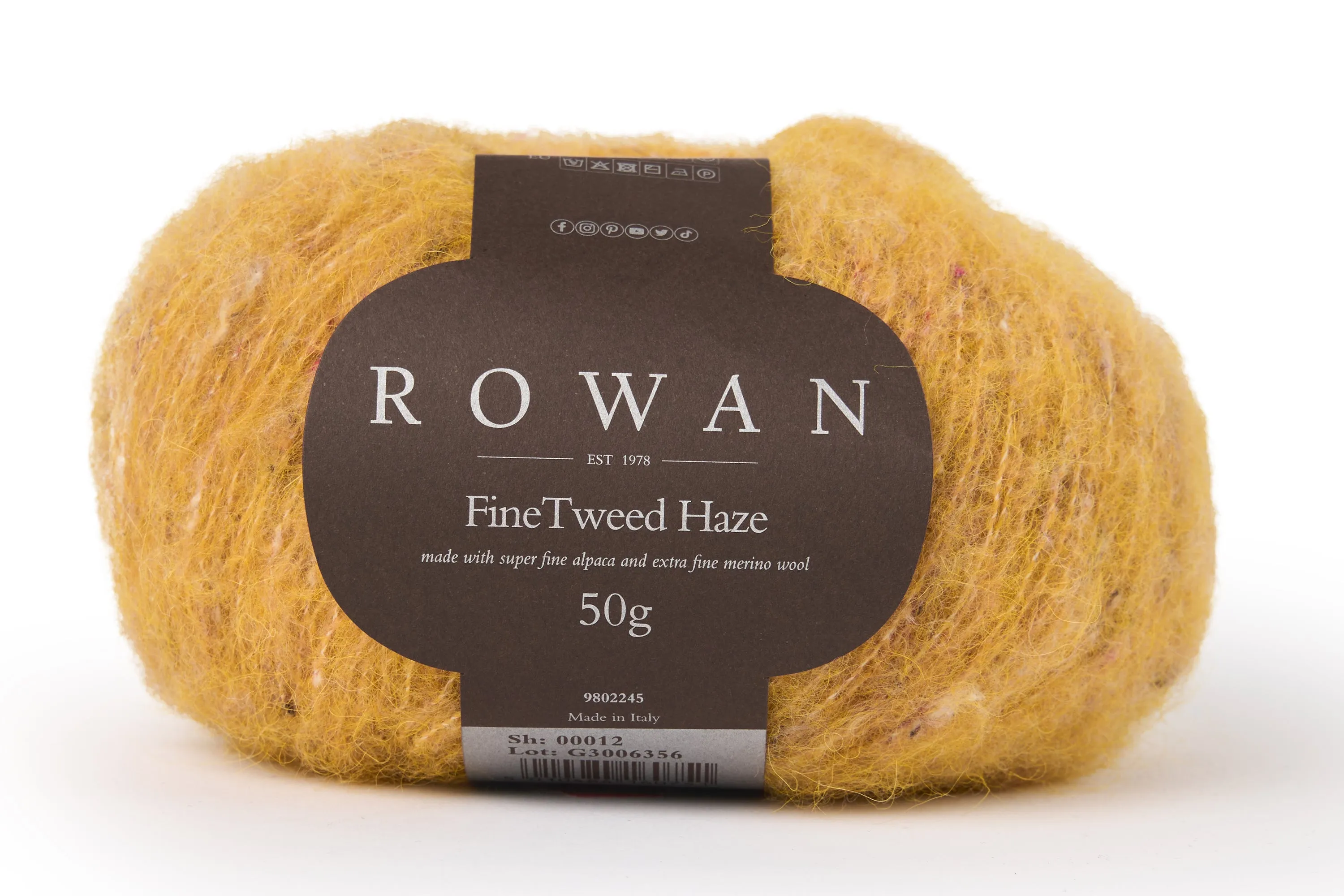 Rowan Fine Tweed Haze