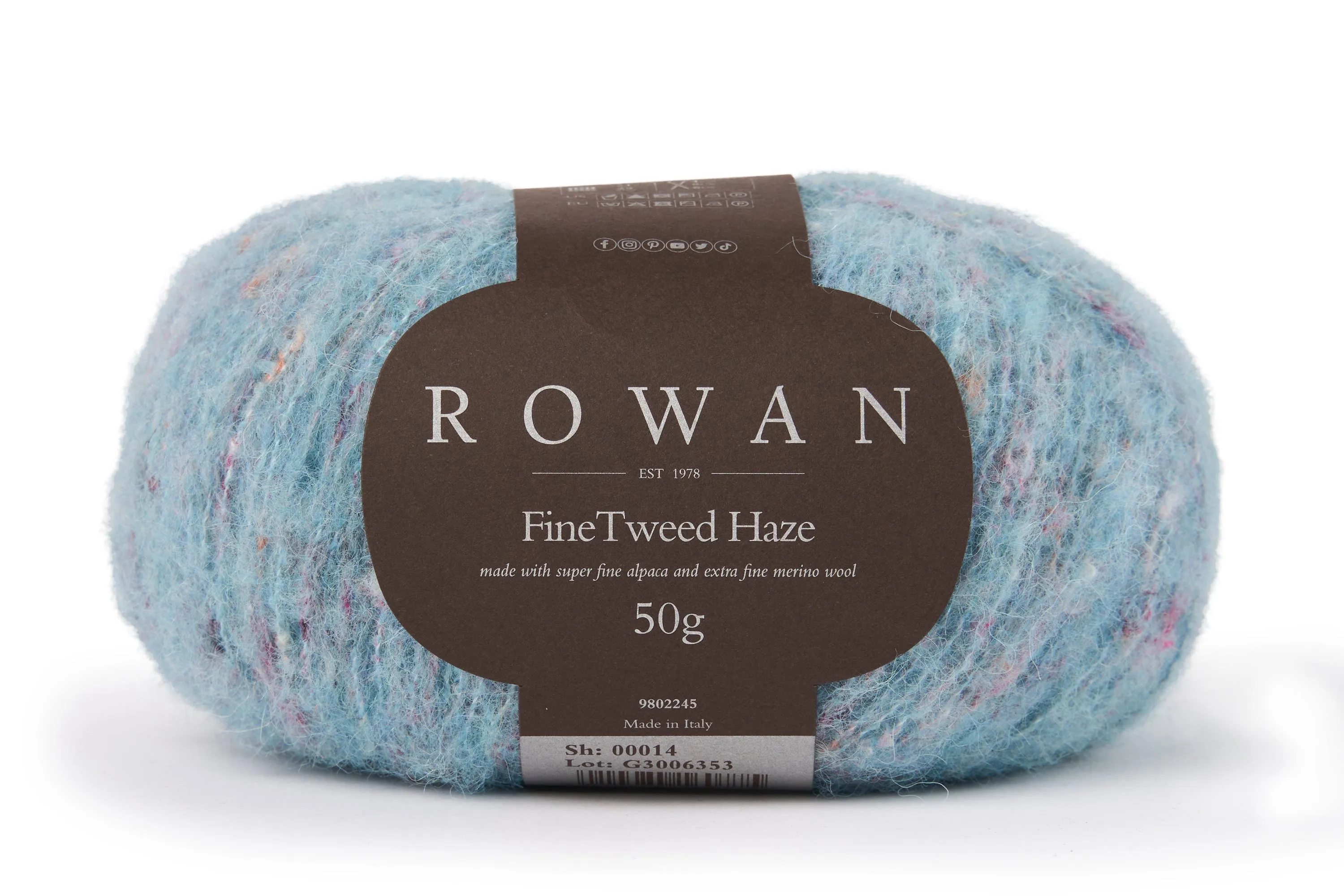 Rowan Fine Tweed Haze