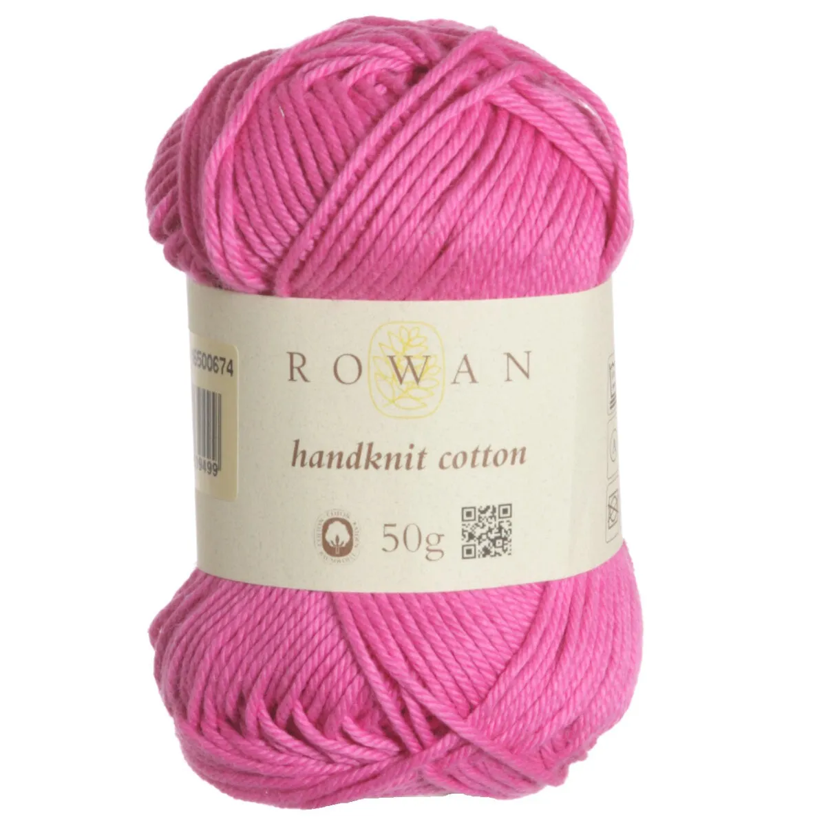 Rowan Handknit Cotton Yarn - 368 Flamingo