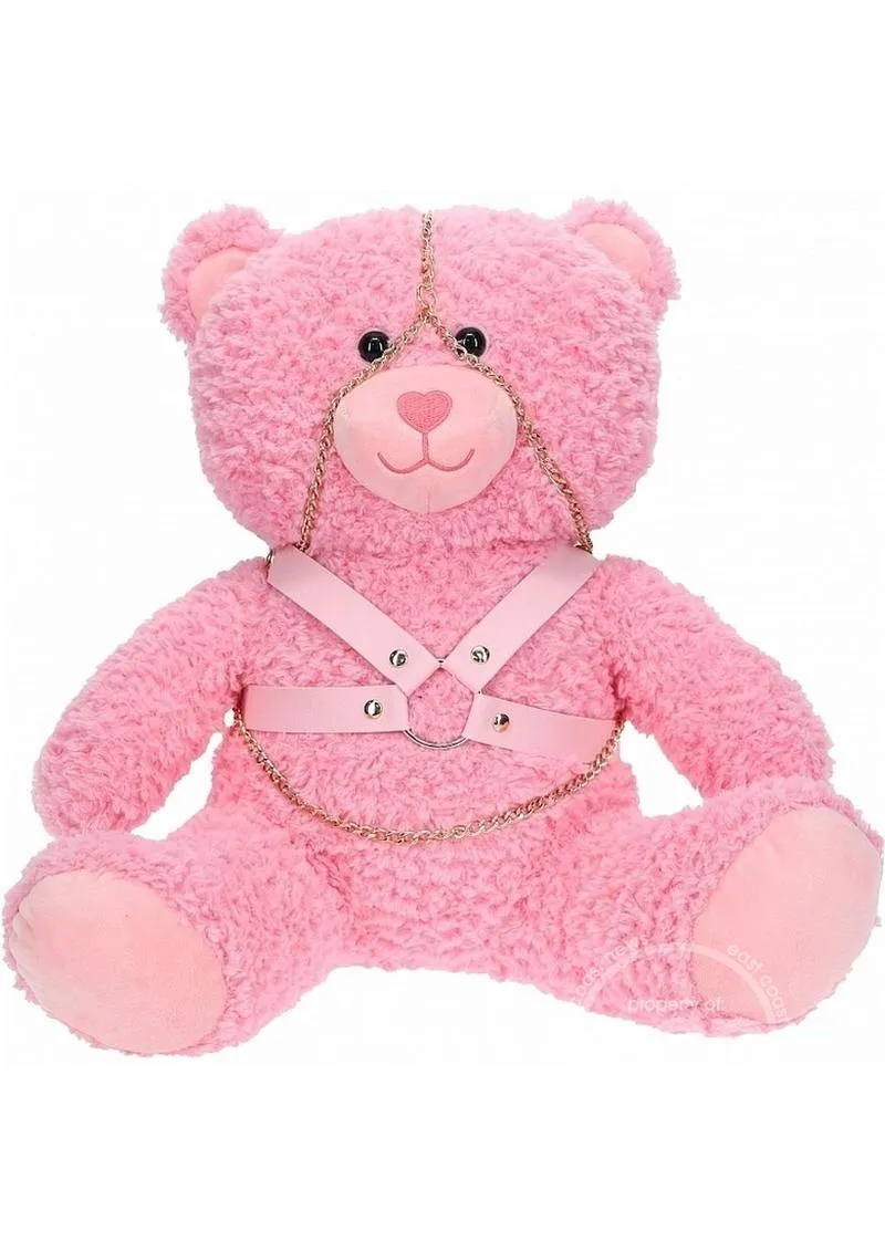 S-Line Bear Bondage Fuzzy - Large - Pink