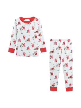 Santa's Golf PJ Set