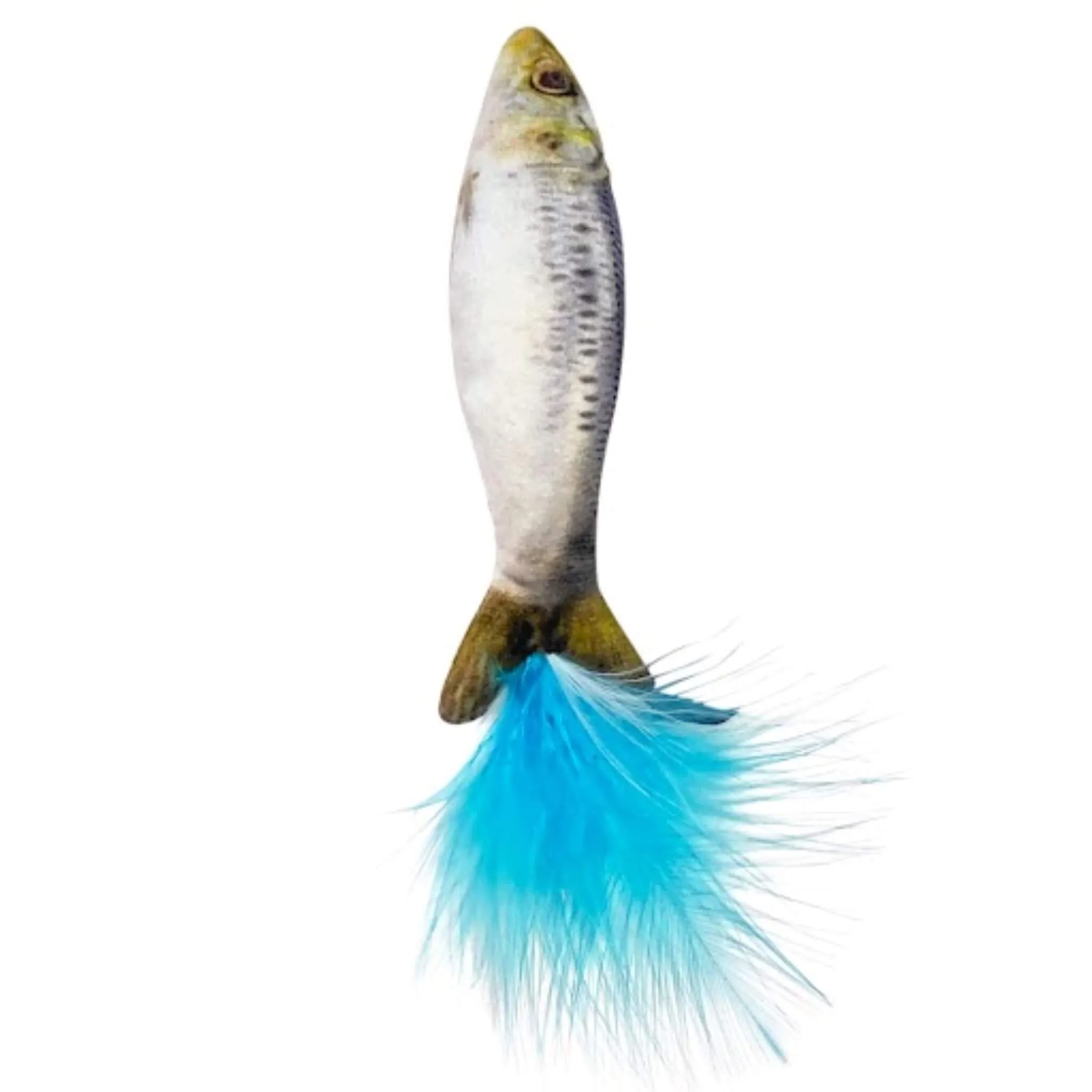 Sardine Plush Cat Toy