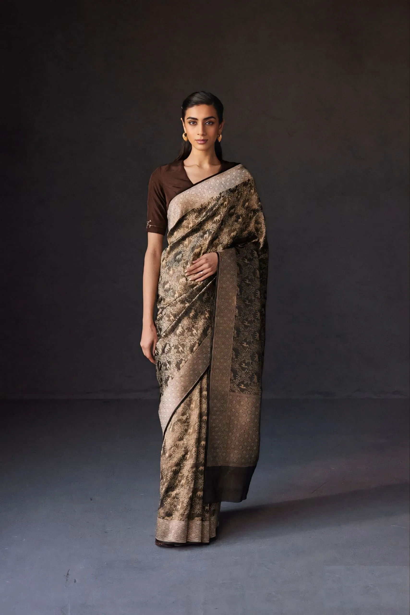 SAREE AMAZINGELEBRATES BEAUTY AND DIVERSITY BY WILDLIFE