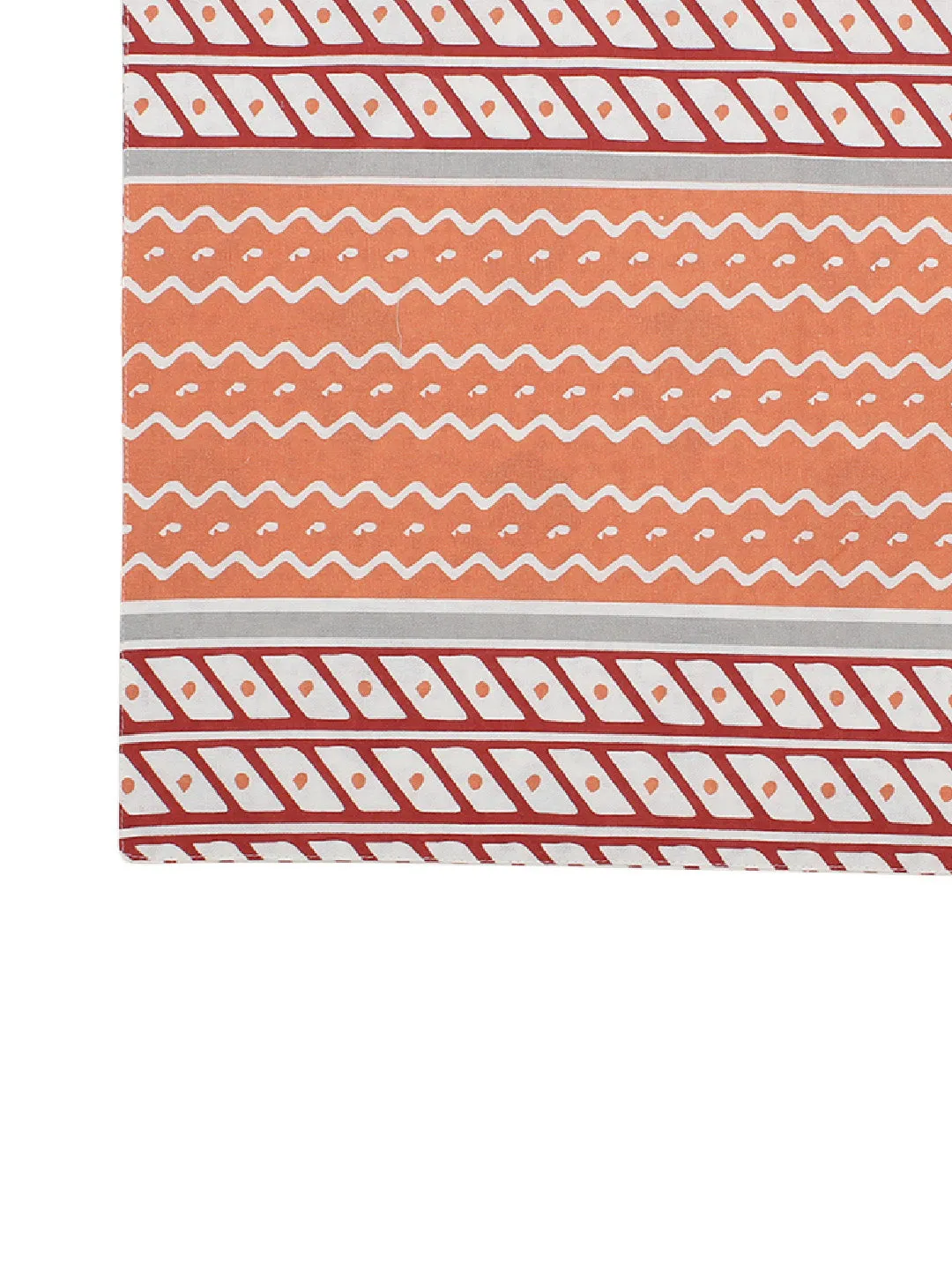 Sarovar - Set Of 4 Placemats (Red)